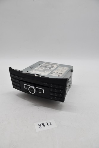 Mercedes benz w212 radio - mercedes-benz,