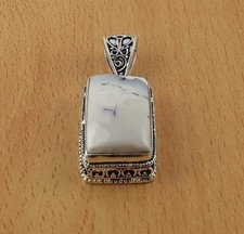 Dendritischer Achat Stein 925