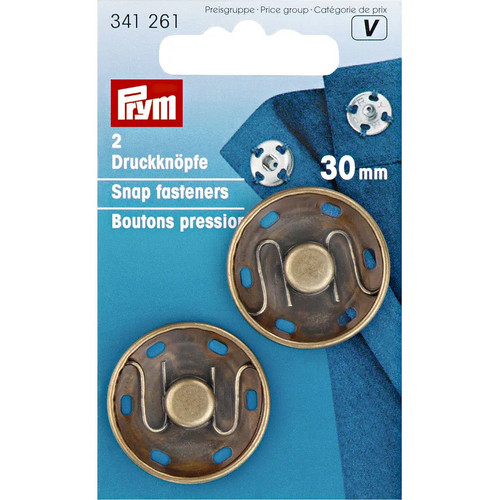 Prym annäh druckknöpfe 30 - ms,