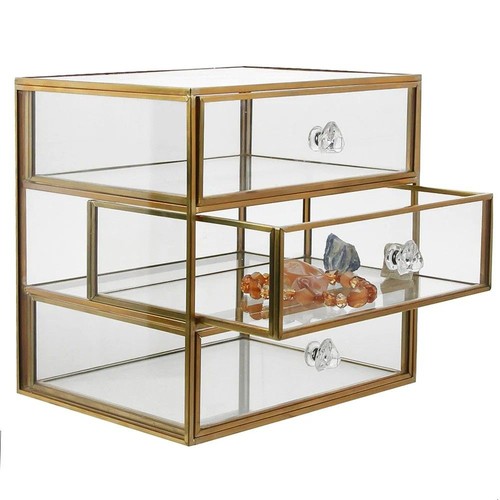 Safe echtglas vitrine mit - mit, 3