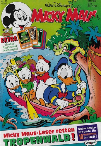 Micky maus 1991 - 1991, mit