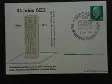DDR Privat-Ganzsache