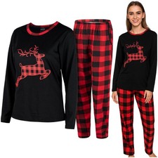 Damen Weihnachts-Pyjama HEYO