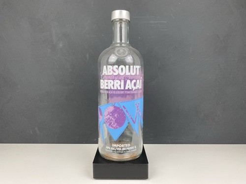 Leer absolut vodka berri - absolut,