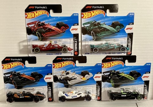 Hotwheels 5er set formel - formel,