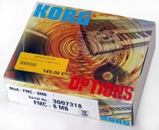 KORG FMC-8MB Flash Card für