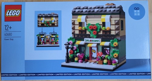 Lego 40680 blumenladen - 40680:,