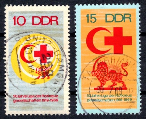 Ddr 1466 1467 - gestempelt, o