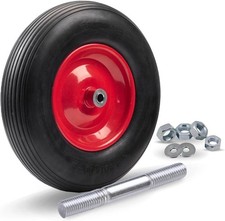 schubkarrenrad 4.80/4.00-8 langlebiges Schubkarrenrad aus hochwertigem vollgummi