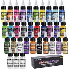 Airbrush Farben Set 30 Farben
