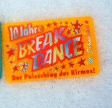 10 Kirmes Fahrchips Breakdance