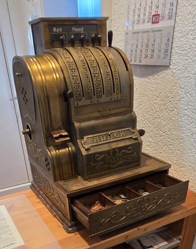 Anker registrierkasse von - anker,