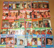 50 Romanhefte Adel Heimat Arzt