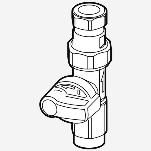 Weishaupt gas durchgangshahn - weishaupt, gas-durchgangshahn