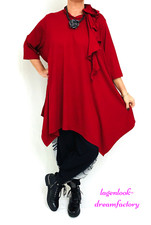 Lagenlook A-Linie Long-Tunika