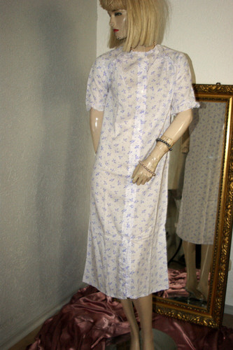 Vintage negligee nachtkleid - vintage, *