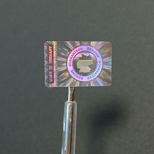 Made germany 3d hologramm - "made,