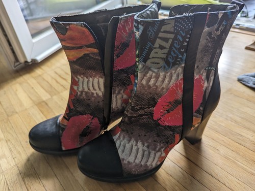 Schicke halbstiefel mit - schicke,