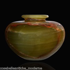 Vase Aus Onyx Marmor