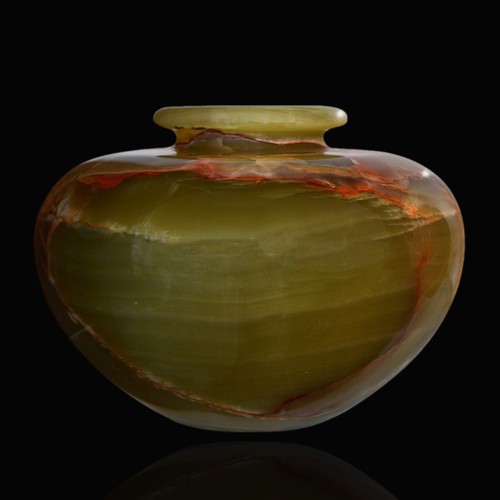Vase aus onyx marmor - aus,