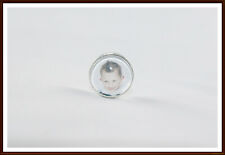 Schiebeperle personalisiert 18 mm Foto Lederarmband