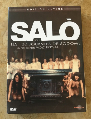 Pasolini seltene dvd box salo - pasolini,