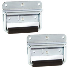 2 Adam Hall 3412 Klappgriffe gefedert Ersatz Case Griff Boxen Griff Aufbau Griff