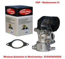 AGR -Ventil Abgasrückführung- DELPHI-NEU-FORD Focus II, C-Max,Galaxy,Kuga,Mondeo