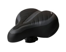 Komfort Fahrradsattel Tourensattel Fahrradsitz Schwarz Typ E-Bike Benson