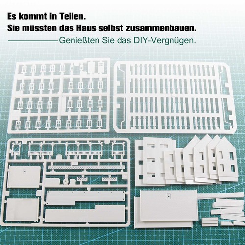 Spur 160 gebäude bausatz - gebäude,