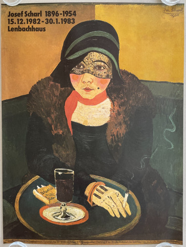 Plakat poster josef scharl - poster,