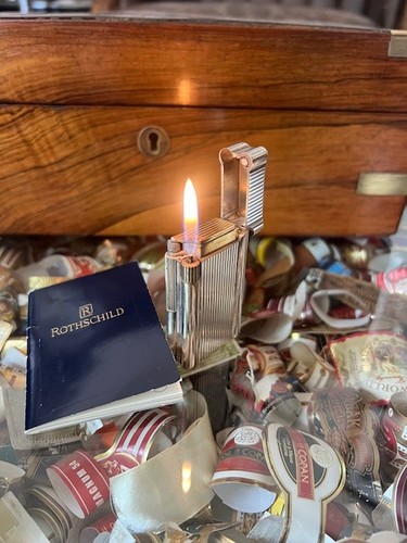 Rothschild feuerzeug - rothschild,