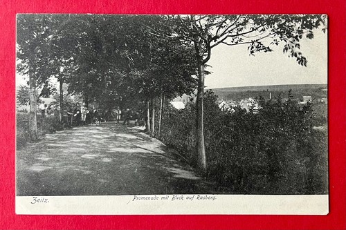 Zeitz 1908 promenade mit - 1908,