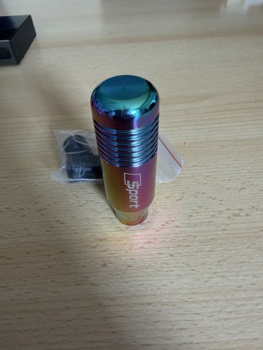Schaltknauf alu eloxiert - alu,