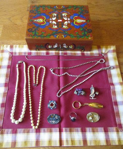 Alter modeschmuck konvolut - alter, u