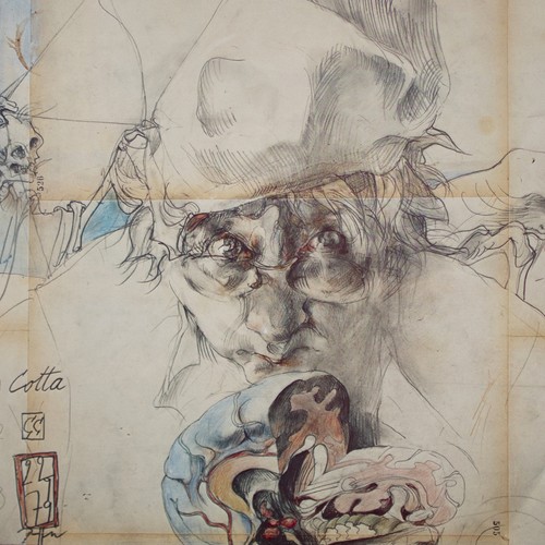 Horst janssen plakat - janssen,