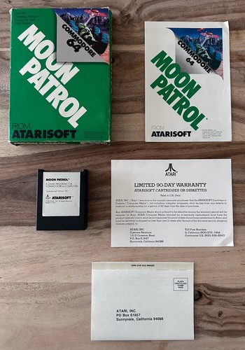 Moon patrol - patrol, /