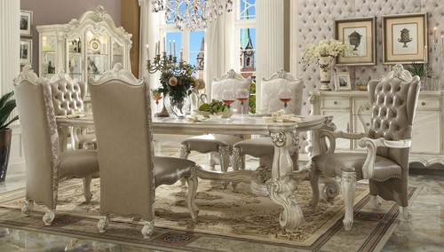 Königlicher 7tlg esszimmer - 7tlg.,