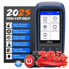 XTOOL TP150 WiFi TPMS-Programmiergerät, TPMS-Neulern-Aktivierungsgerät