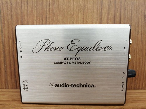 Audio technica phono - audio-technica, equalizer