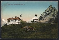 Jaufenhaus, Berghütte mit