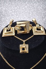 Luxus modeschmuck set 585 - modeschmuck,