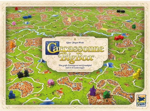 Carcassonne big box - big, chris