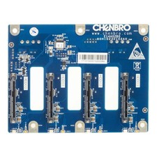 BACKPLANE HDD CHENBRO E14A02B0 80H10230102A0 4x SAS