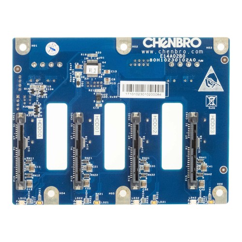 Backplane hdd chenbro - backplane, e14a02b0