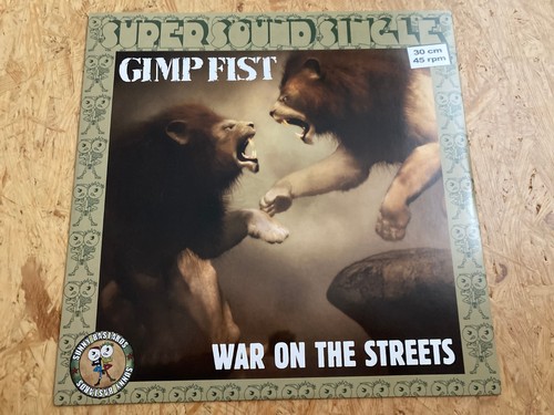 Gimp fist war the streets - the,