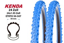 2 Stück 24 Zoll Fahrrad