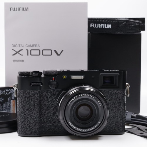Fujifilm x100v kompaktkamera - fujifilm,