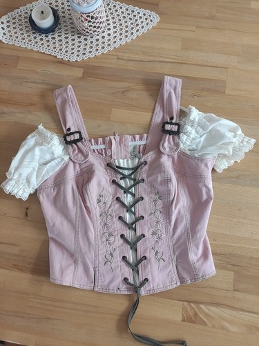 Trachtenbluse super - trachtenbluse, im