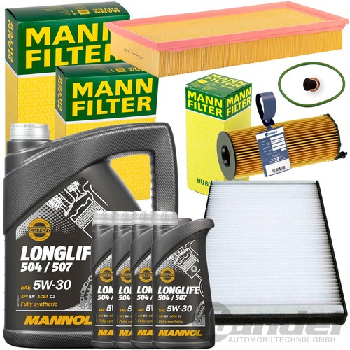Mann filterset mannol - 5w30, bis